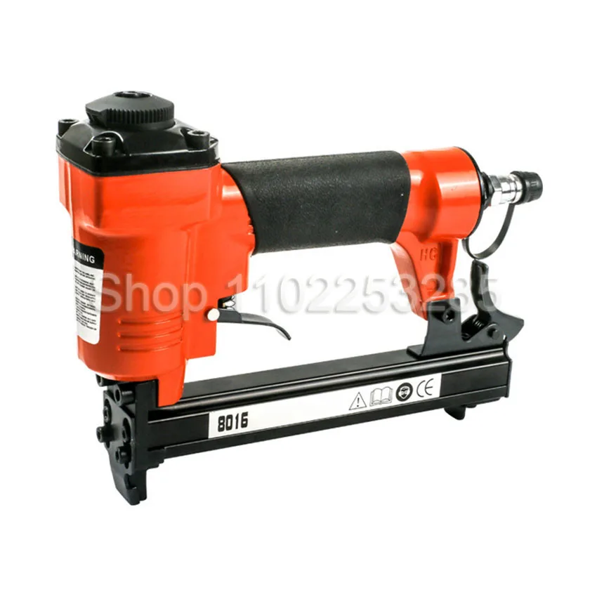 Air Stapler 8016 Pneumatic Upholstery Stapler Pneumatic Staple Gun Air Stapler Gun Nailer Small for sofa