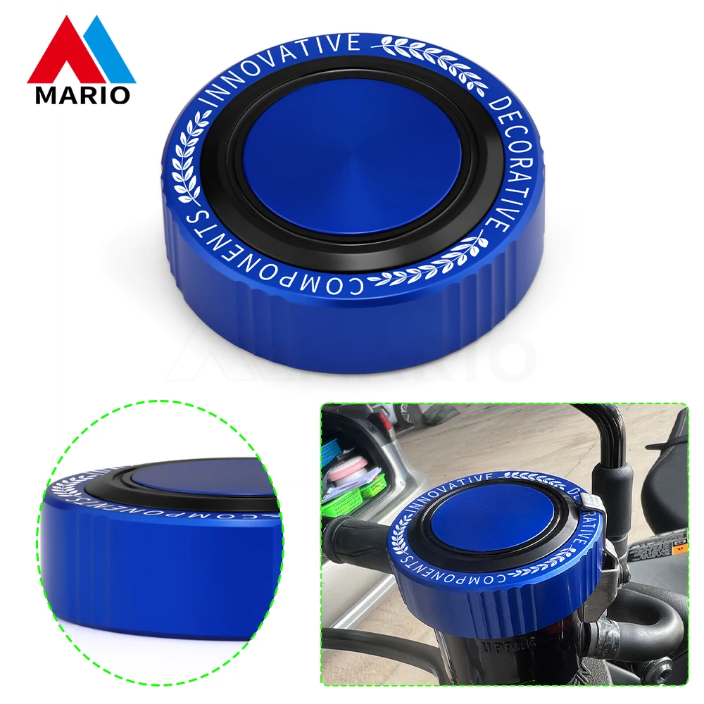 

Motorcycle Accessories Brake Fluid Reservoir Tank Oil Cup Cap Cover For CB1000R CB 1000R 2008-2017