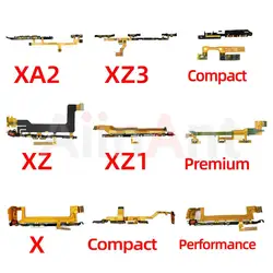 Aiinant on/off Volume Buttons Side Key Power Flex Cable For Sony Xperia X XZ XZs XZ1 XZ2 XZ3 1 2 3 Compact Premium Performance