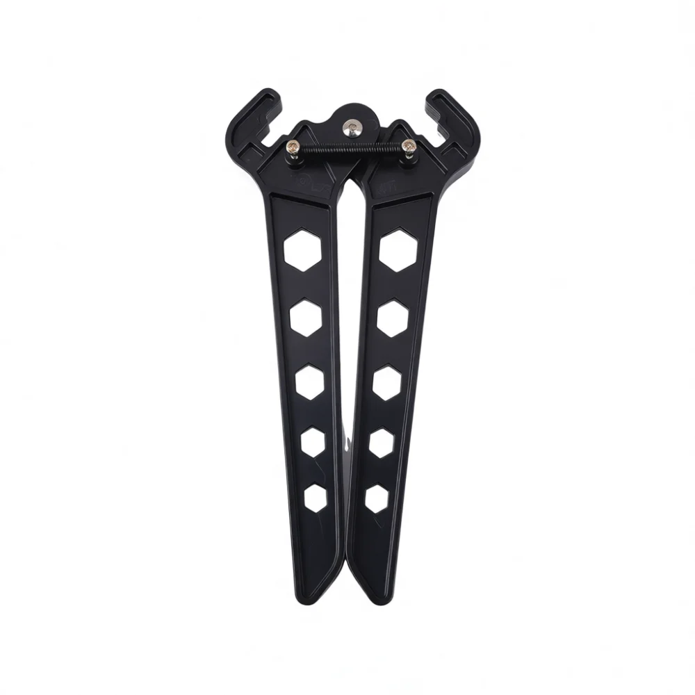 ACCMOS Rack Spring Design Archery Equipment Stable Support Holder For Hunting Target Practice Tool