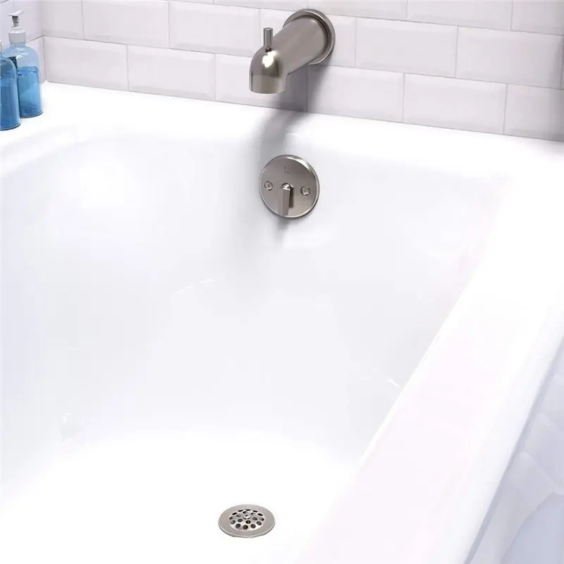 IALJ-Tarnish-Free Bath Drain Strainer Dome Cover(3Pcs), Stainless Steel Bathtub Hair Catcher, Anti-Clog Shower Drain Filter - view 3