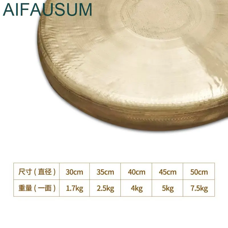 Hand hammering Heng Gong China famous gongs Copper Gong Large 50cm,45cm,40cm,35cm,30cm