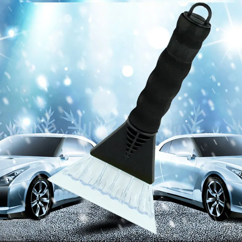 Winter Snow Scraper, Car Snow Shovel Does Not Damage Car Paint, Portable De-icing, Defrost Shovel, Car Snow Removal Tool