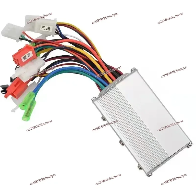 

Intelligent Dual-mode Self-learning 48/60/64V500 Controller