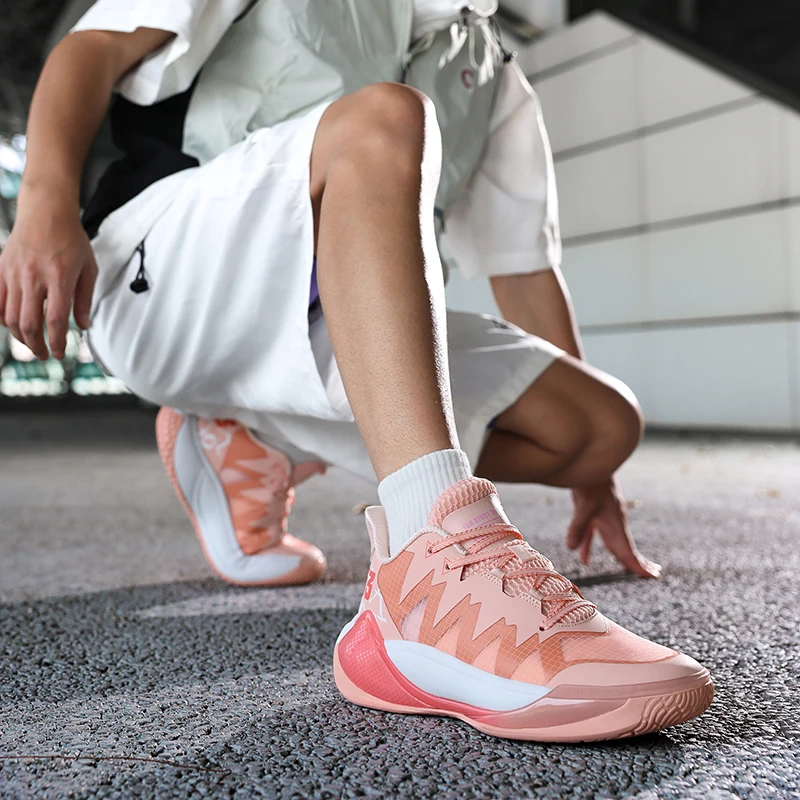 New Men's Basketball Shoes Spr - Outdoor Sport With Sticks ulasan dan harga
