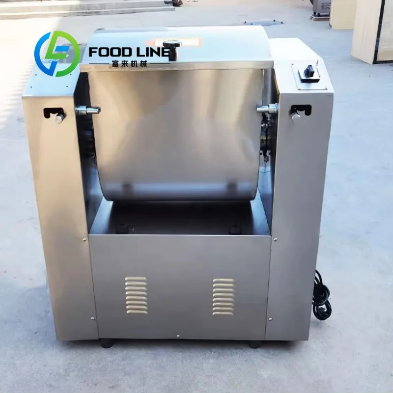 High-Speed Dough Mixer for Large-Scale Food Processing