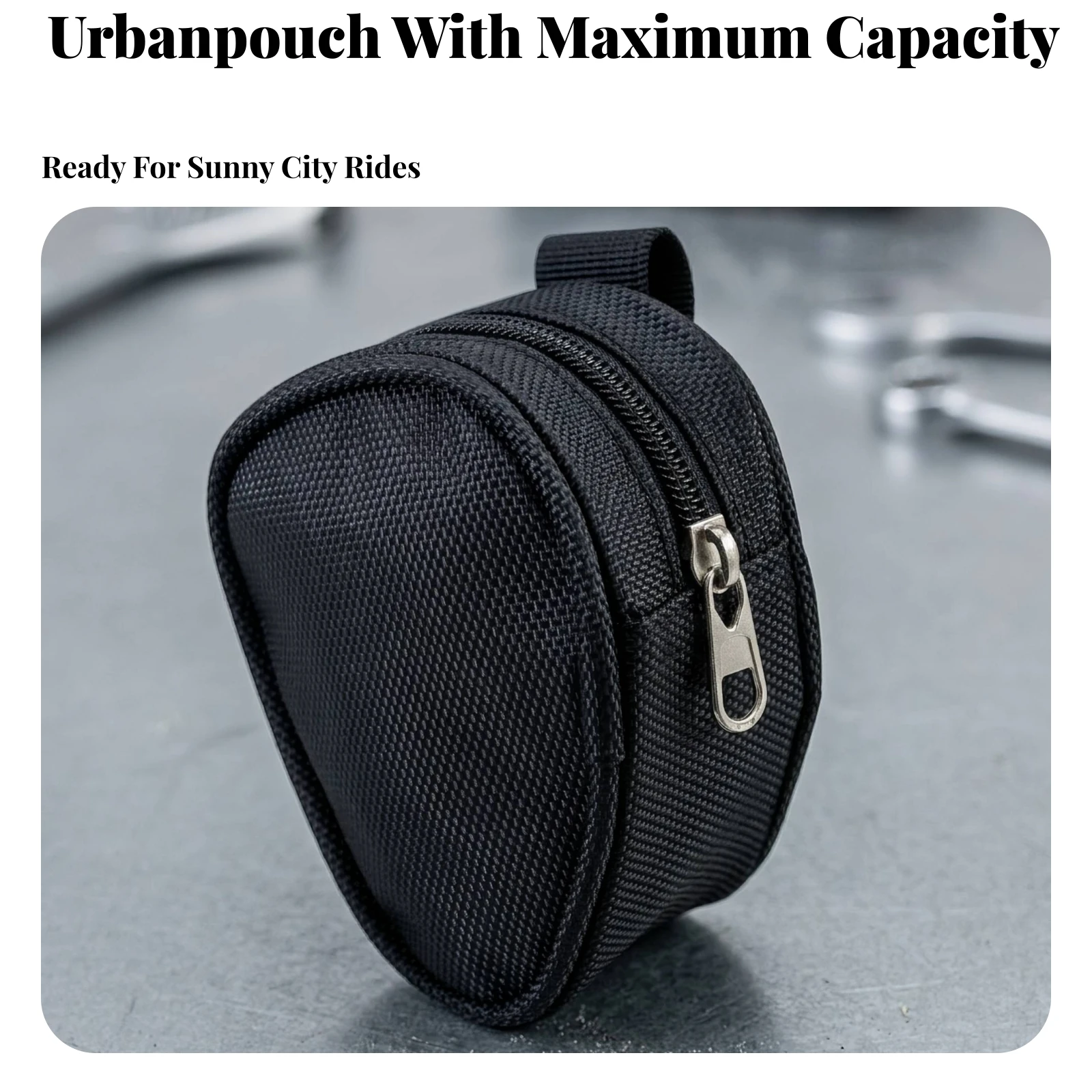 Disc Brake Lock Bag Long-Lasting Disc Lock Bag Carry Case Heavy Duty Secure for Motorcyclists, Motorcycles, Bicycles