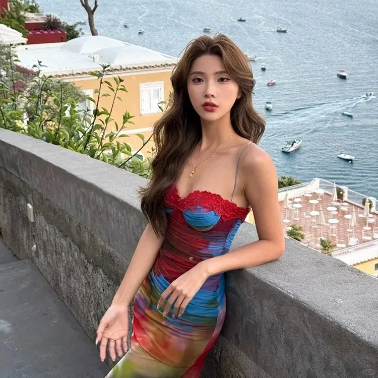 

Sl Bikini Tee Piece Set Slimming Sexy Student Swimming Costume Hot Spring Faion Bal Light Weight Polyester