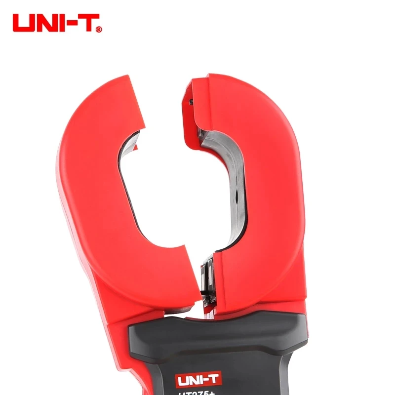 UNI-T UT275+/272+/273+ Clamp Ground Resistance Tester USB Data Transfer High-precision Digital Loop Resistance Earth Clamp Meter