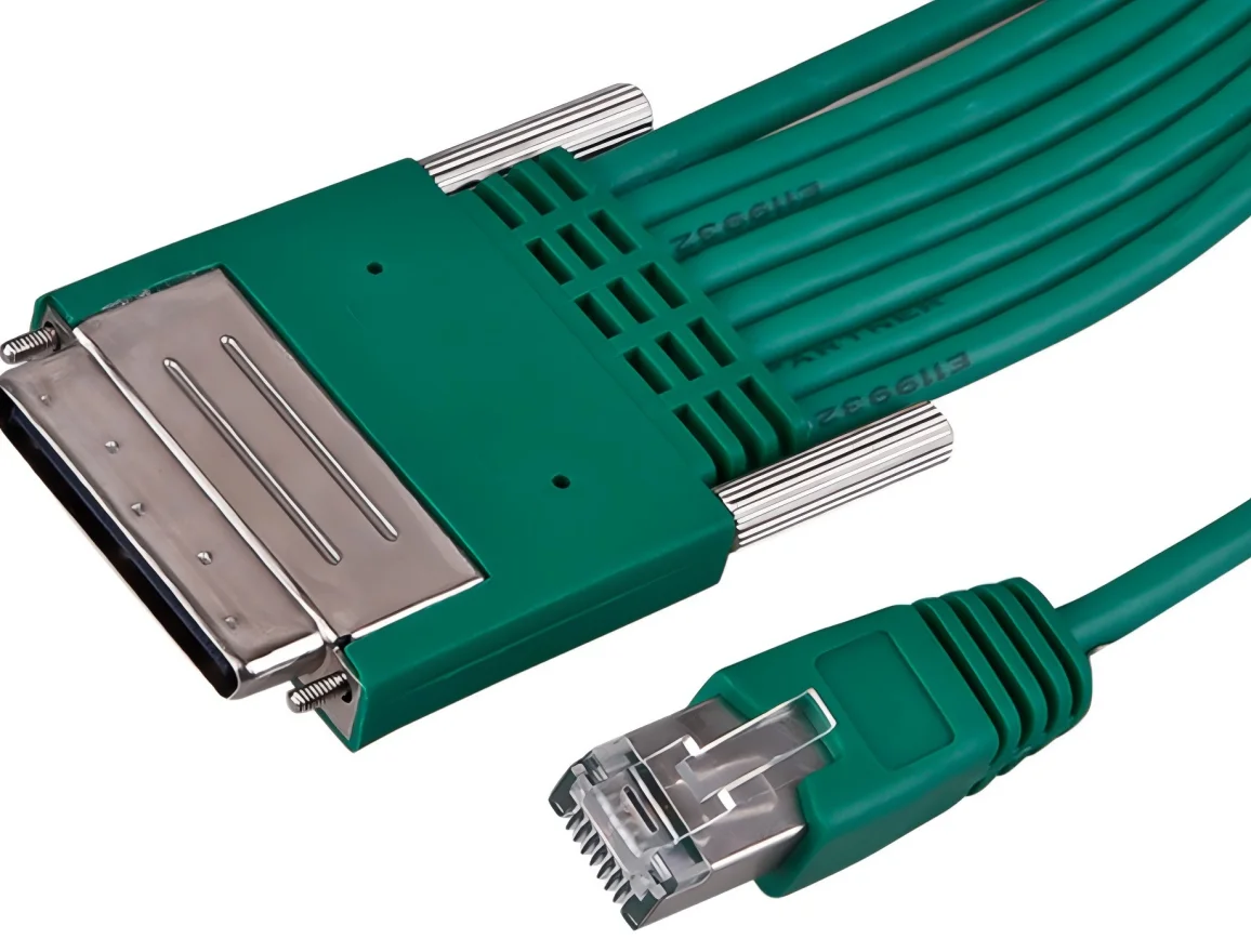 

CAB-HD8-ASYNC VHDCI 68Pin Male-RJ45 8P8C*8 Cable