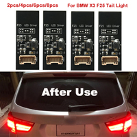 For BMW X3 F25 2011 to 2015 Rear Driver LED Light B003809.2 Plug and Play Tail Light Repair Replacement Car Light