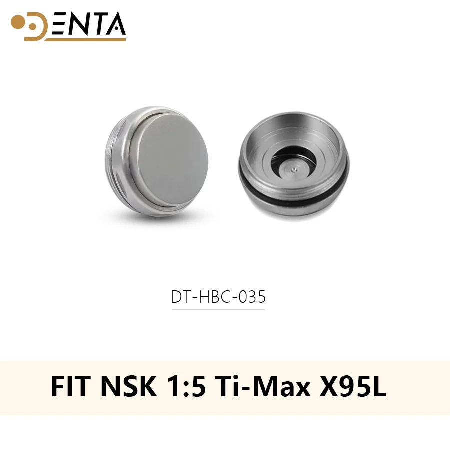 35 Dental accessory fit Nsk Ti Max X95L Cap Low Speed Turbine LED Fiber Optic Hnadpiece Push Button 1:5 Contra Angle Axis