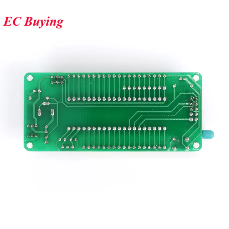 51 AVR MCU STC sistem Minimum Board Learning Development STC89C52 AT89S52 40P Programmer mikrokontroler