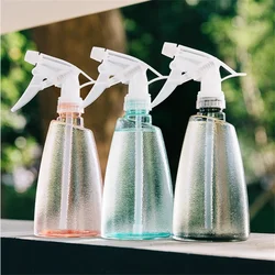 200ml/500ml Hand Press Spray Bottle Watering Can Gardening Plant Flower Irrigation Sprinkler Home Plant Watering Sprayer Bottle