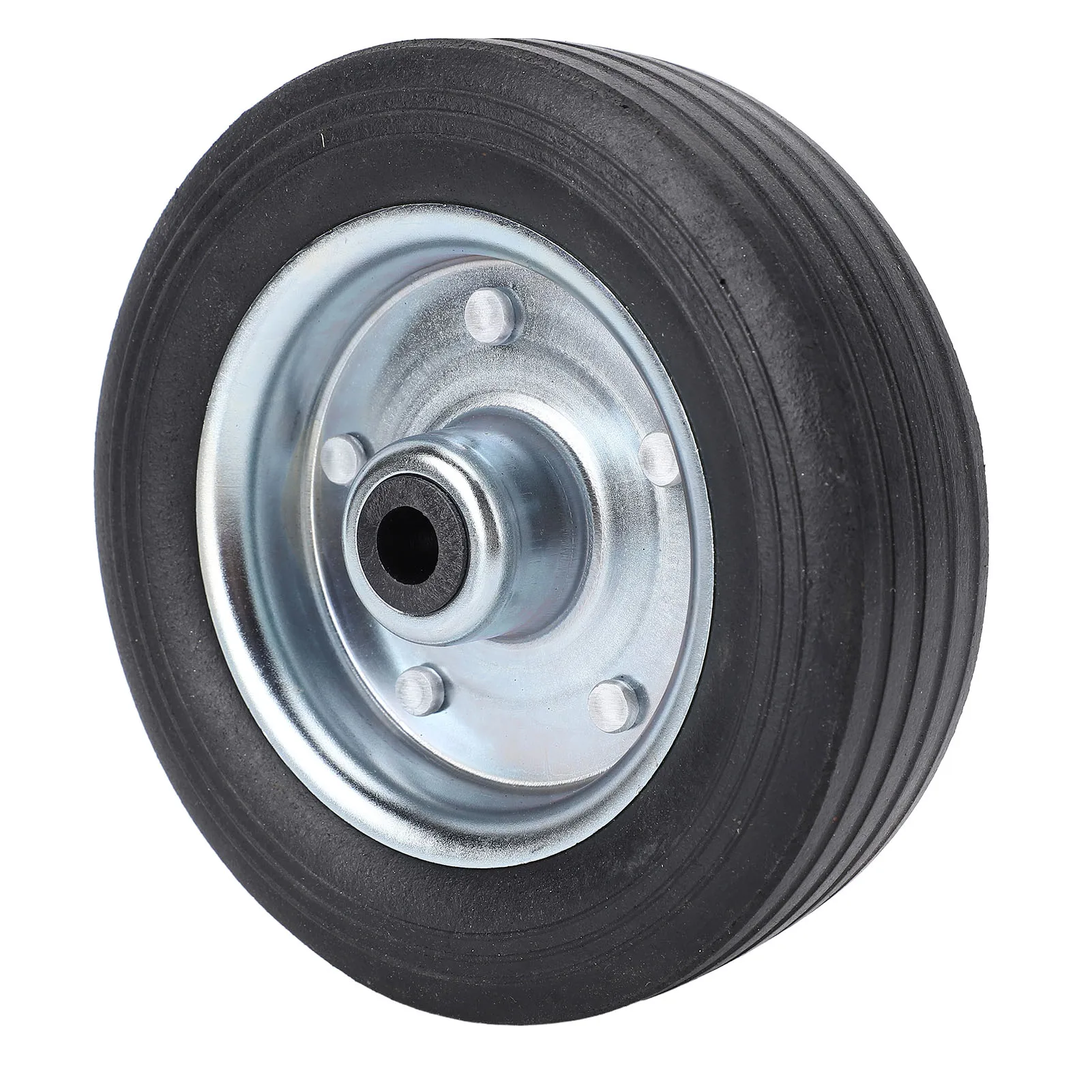 

6 Inch Trailer Jack Wheel Trailer Jack Wheel 6 Inch 43mm Rim 1100lbs Load Capacity Waterproofing Trailer Jack Wheel Replacement