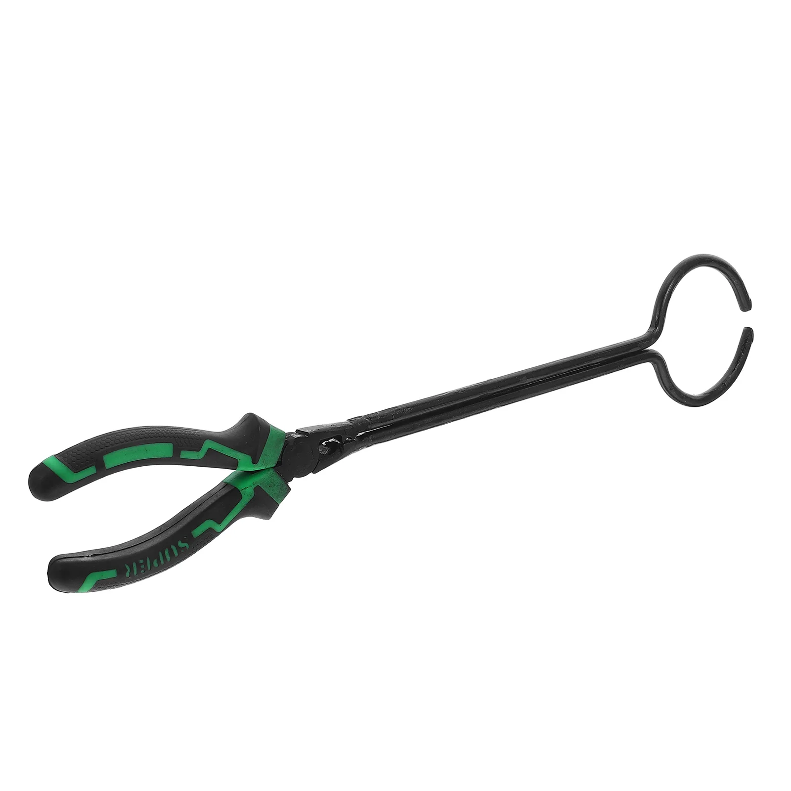 ملقط لصب المعادن صنع المجوهرات أداة فرن صهر بوتقة ملقط بوتقة تونغ المشابك مجموعة الملحقات