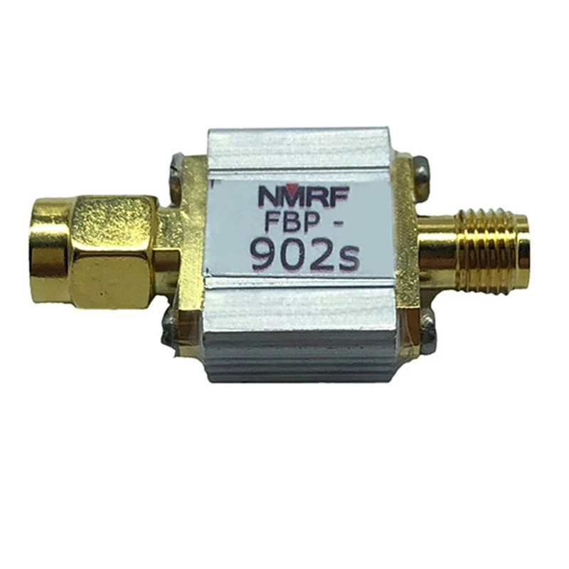 Top Deals 890-915Mhz GSM900 902Mhz Dedicated SAW Bandpass Filter, 25Mhz Bandwidth, SMA Interface For Ham Radio Amplifiers