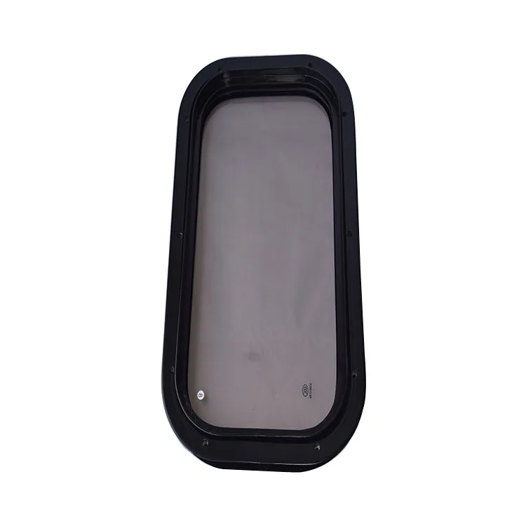 حار بيع 4 مللي متر الزجاج المقسى مقطورة قافلة نوافذ ثابتة ل RV تخييم متنقل بجولة السيارة #2