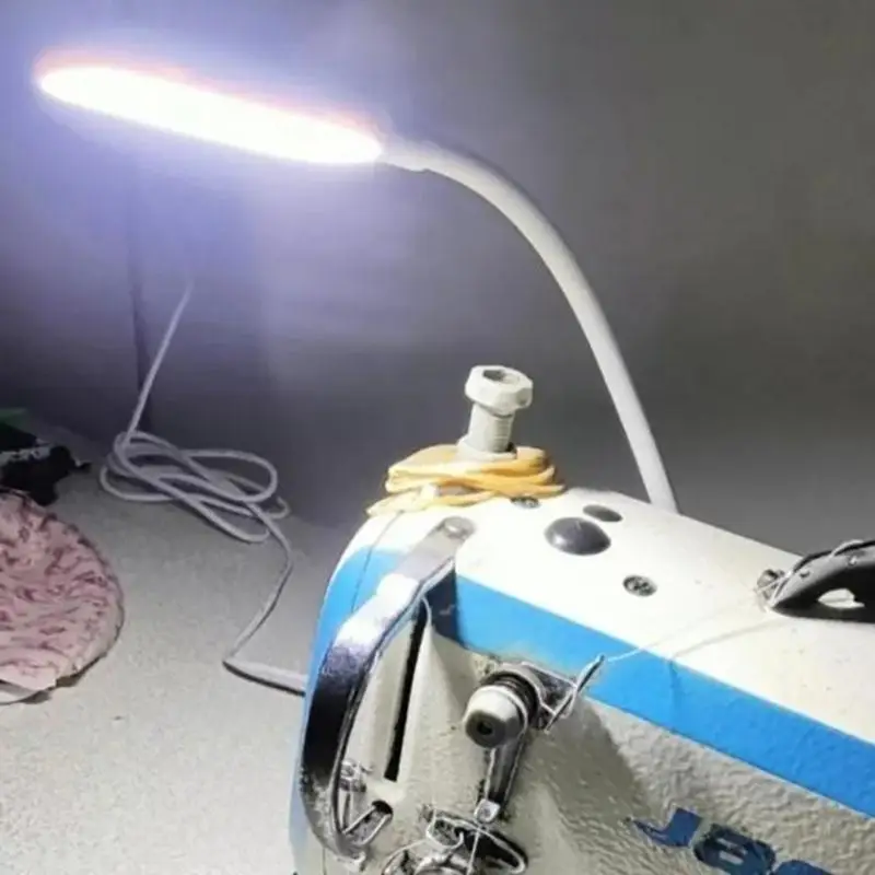 Adjustable Brightness USB Powered LED Task Lamp Mount For Crafting Drilling Milling Work D2RC