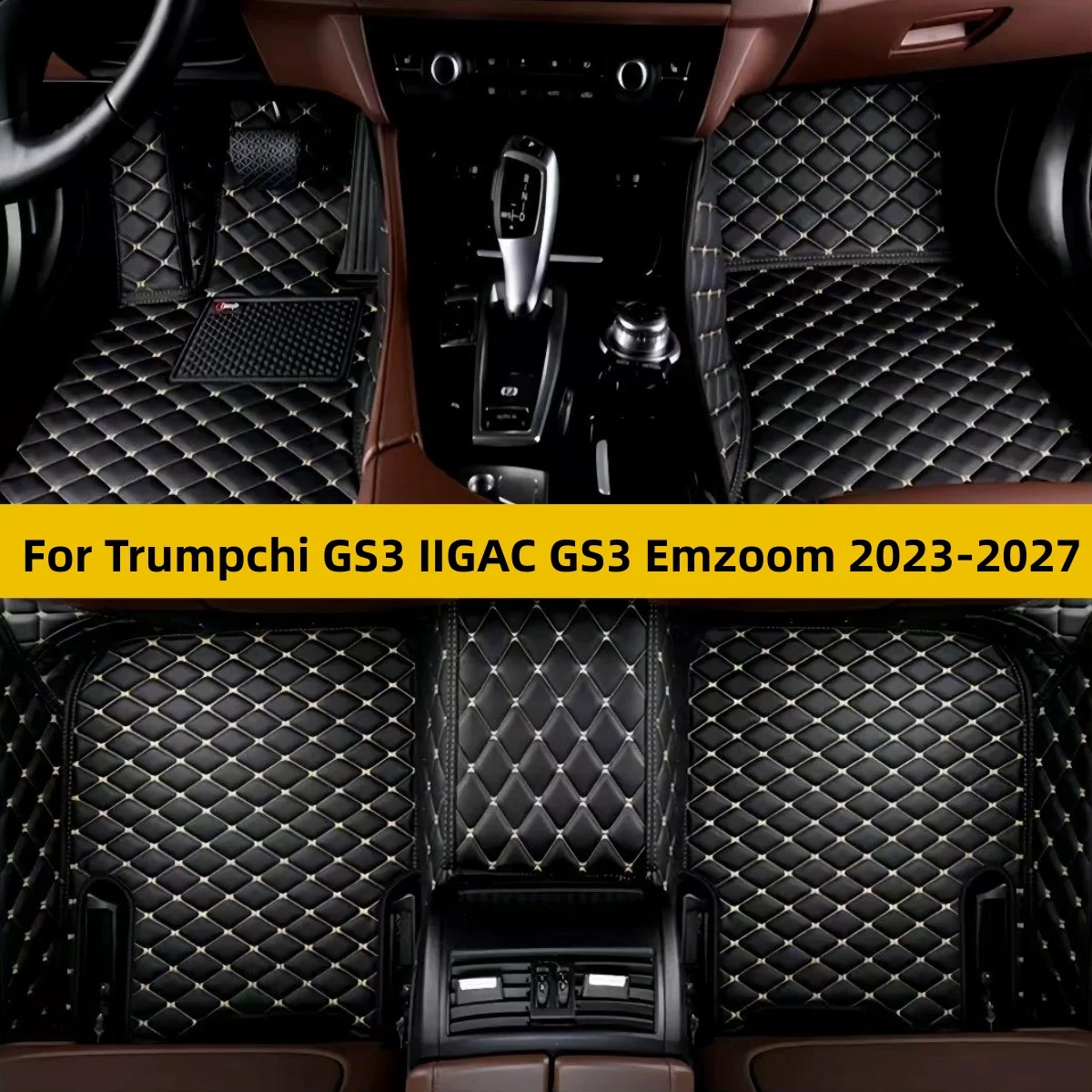 Car Floor Mats For Trumpchi GS3 IIGAC GS3 Emzoom 2023 2024 2025 2026 2027 Custom Auto Interior Accessories Carpets Covers 1 sold