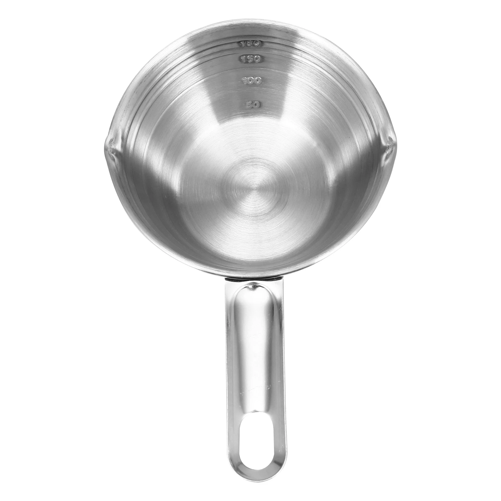 

2pcs Stainless Steel Measuring Cup Spoon Set Precise Household Grain Shovels Flour Ladles Cereals Spoons Kitchen Tools Measuring