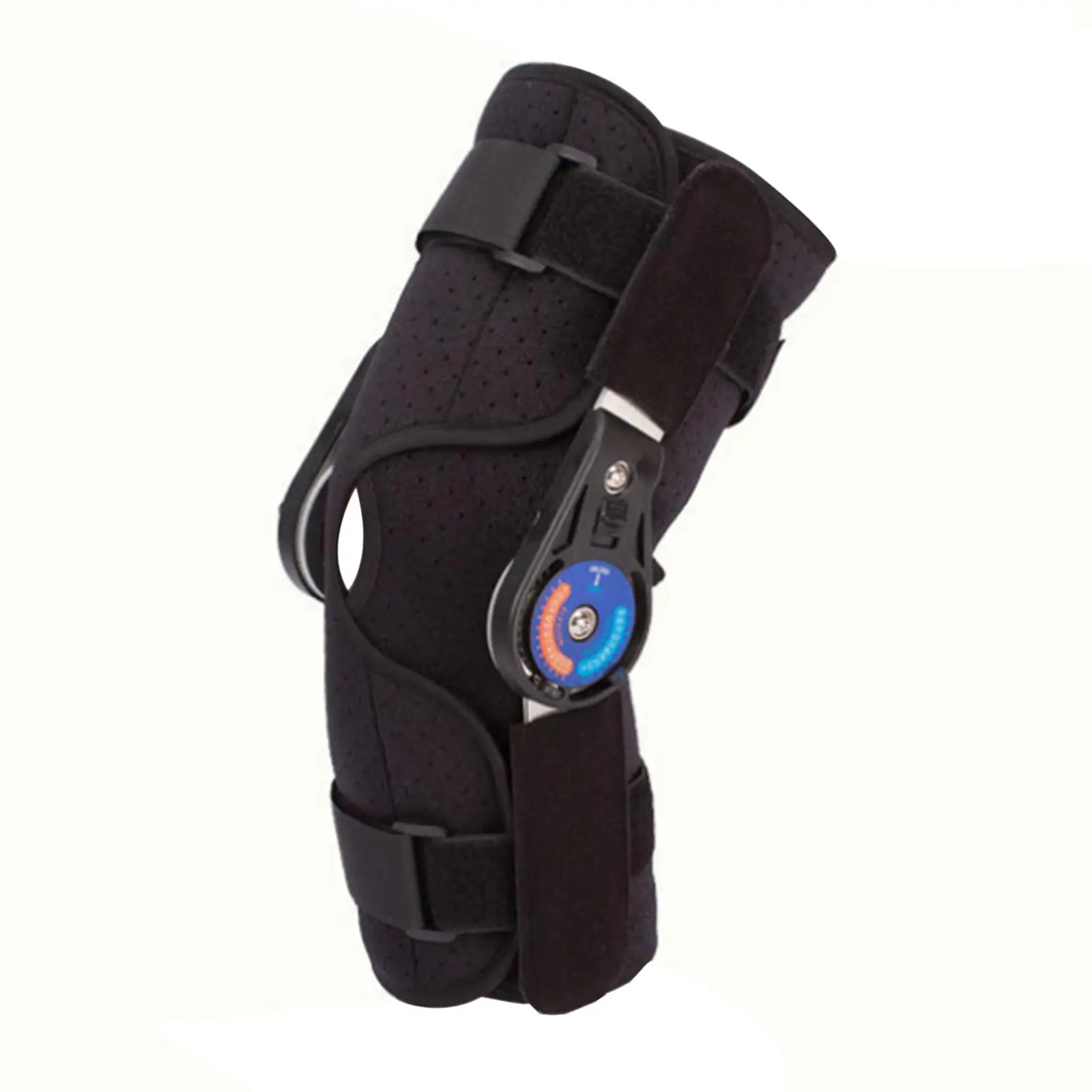 Stable Hinged Knee Brace Effective Left Right Leg Adjustable Knee Meniscus Tear Sports Running Leg Stabilizer