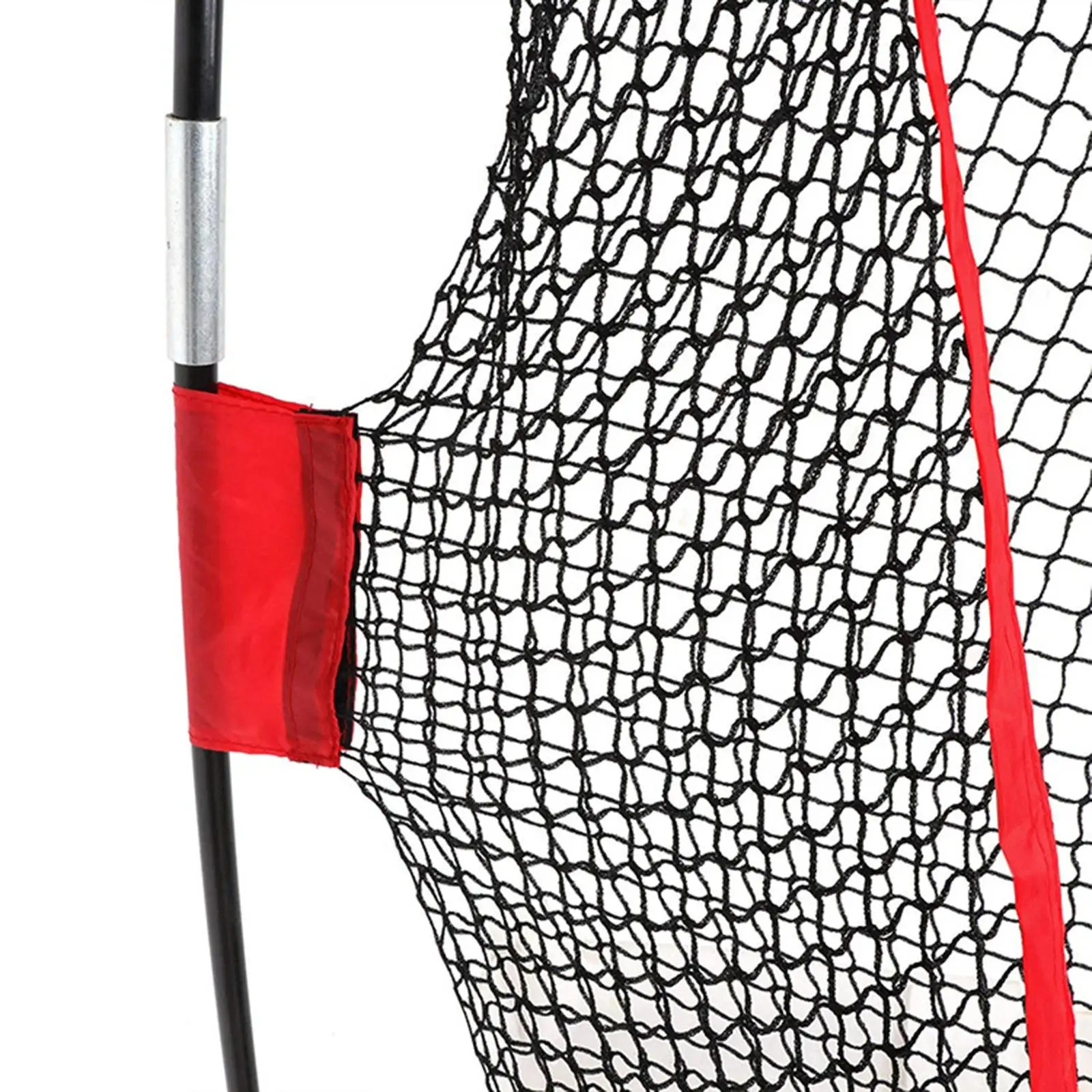 Foldable Golf Training Net 3x2x1m Durable Polyester Iron Frame for Home Yard Accuracy Swing Drills