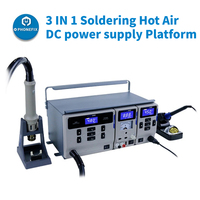 ATTEN APS15-3A  Soldering Station Intelligent Digital Control DC Power Supply BGA Rework Platform for Phonr Welding Repair Tools