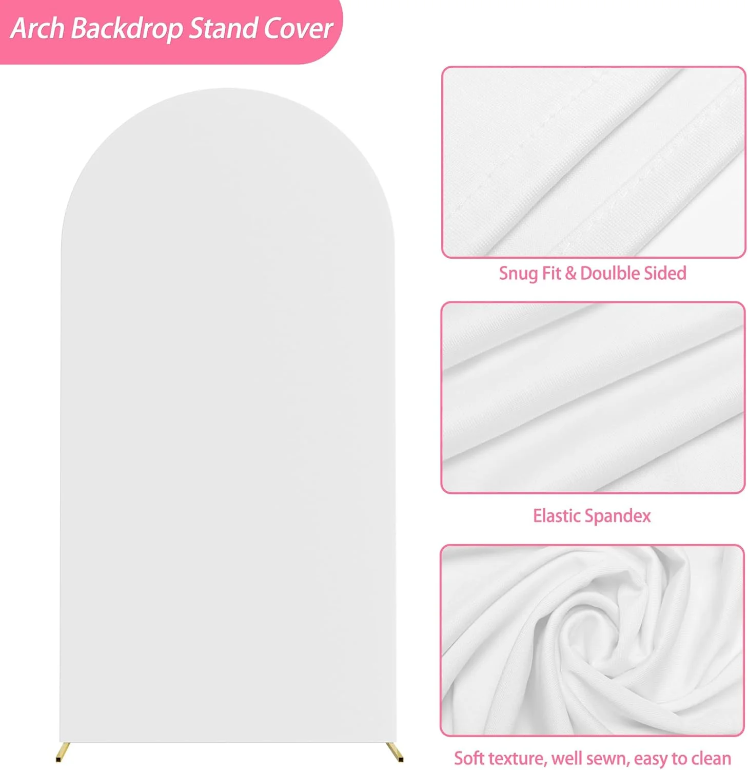 Graduation Arch Backdrop Cover 2026 Black Gold Girl Boy Congrats Grad Graduate Prom Party Arched Photography Background Decor view 6