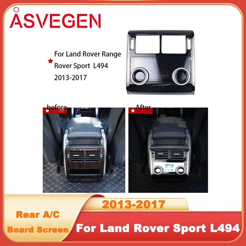 

Задняя Сенсорная панель A/C для Land Rover Range Rover Sport L494 2013-2017, экран кондиционера, проигрыватель