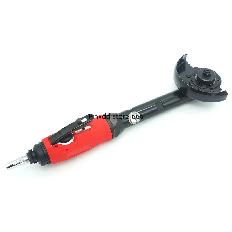 CT254 positive and negative speed regulation lengthened pneumatic 4-inch angle grinder 100MM grinding and polishing