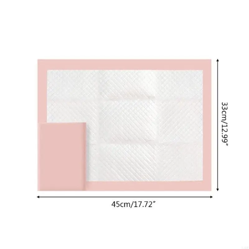 54DF Tappetini fasciatoio usa e getta Pannolini per neonati Materasso per neonati in tessuto non tessuto