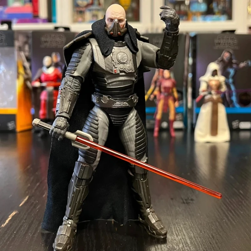 حقيقية حرب النجوم سلسلة سوداء الجمهورية القديمة دارث مالغوس 6 بوصة عمل الشكل أنيمي الطرفية كول نموذج المرآب عدة هدية #1