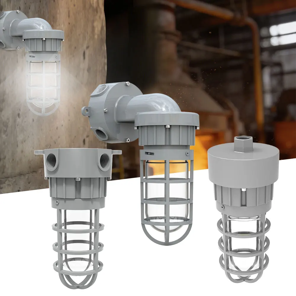 

Hazardous Area ATEX Zone 1 10W 20W 27W IP66 LED Chip Framed Switch Warning High Bay Explosion-proof Light