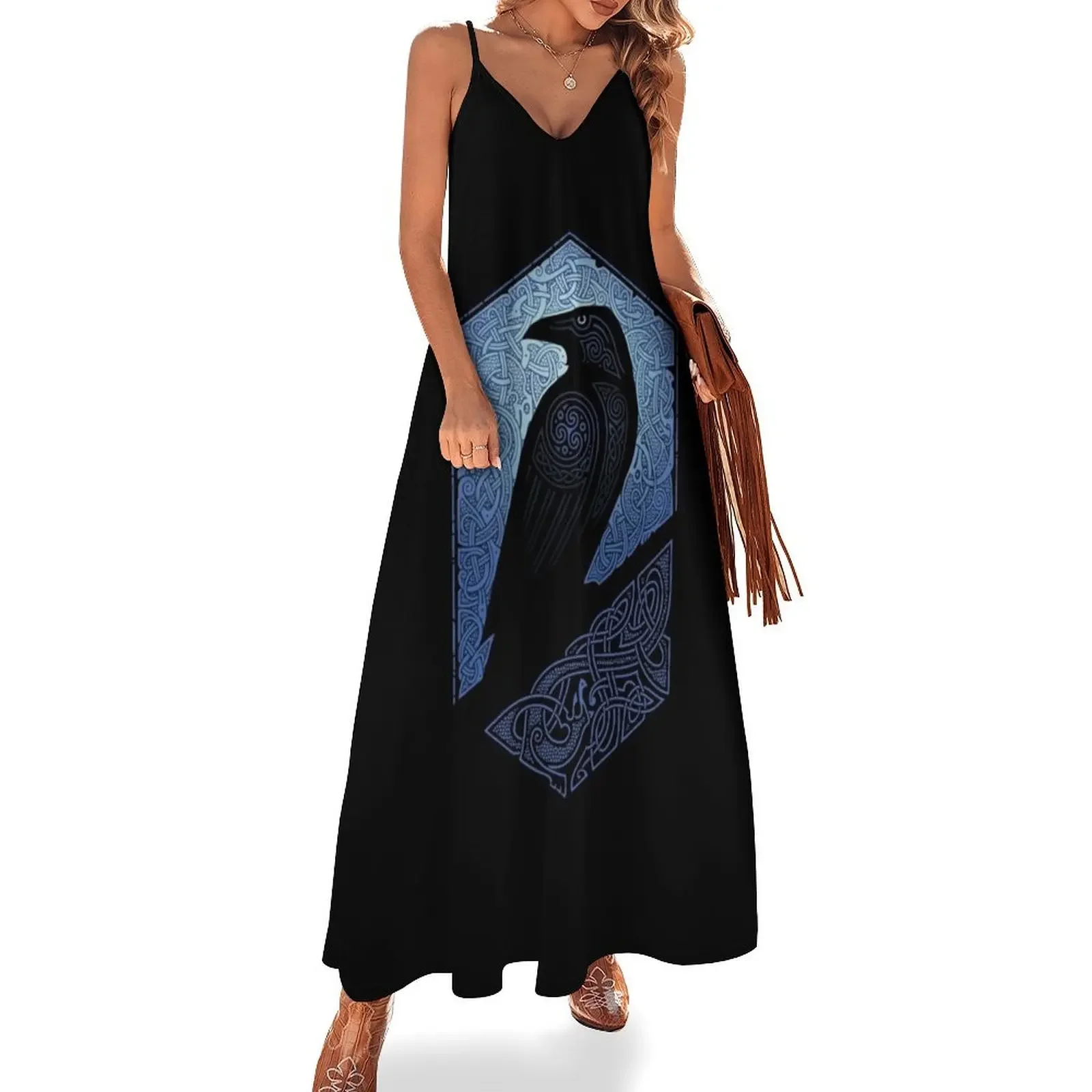 

GUARDIAN Sleeveless Dress Long dress woman dresses for woman 2025