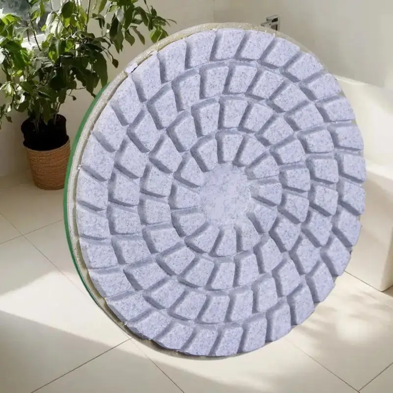 Polishing Disk 80mm for Angle Grinder, Specially Designed for Dry Polishing and Trimming of Ceramic Tiles