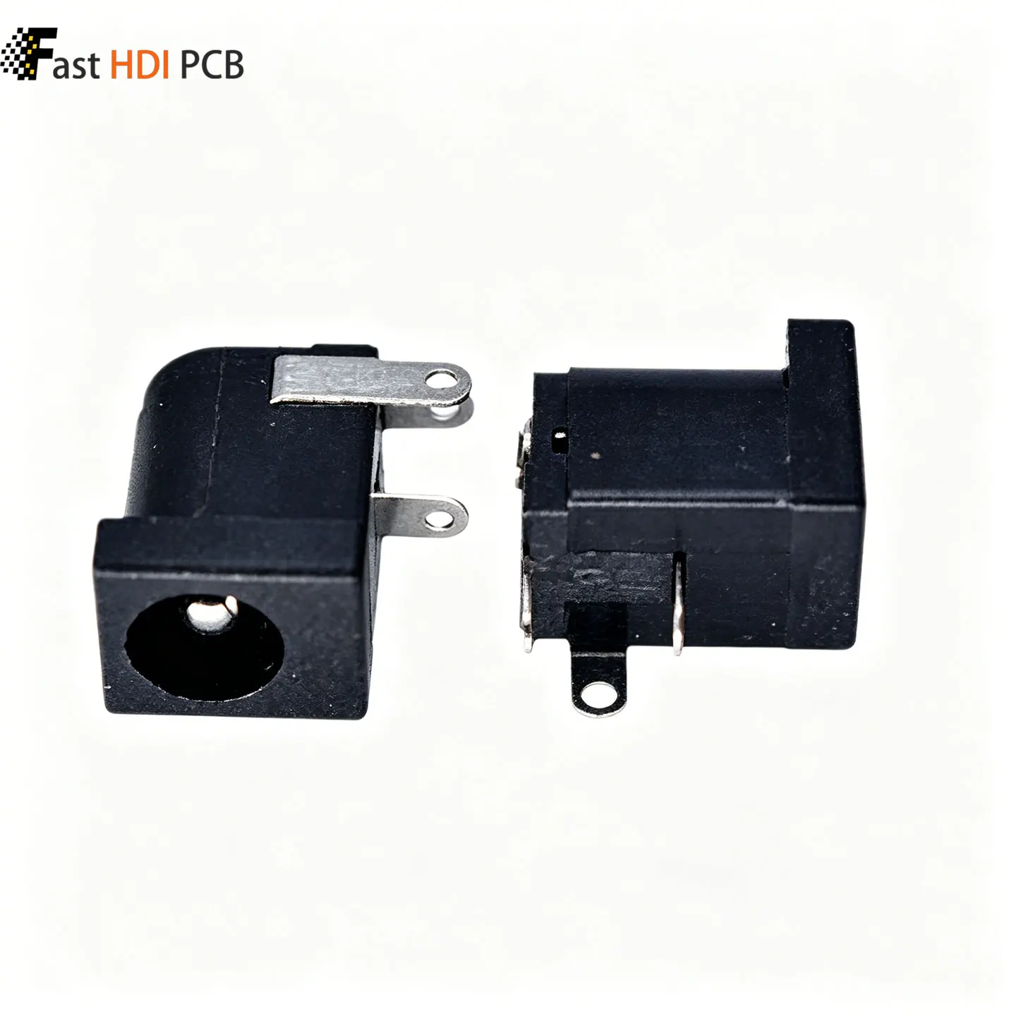 DC Power Jack 5.5x2.5mm Female Socket Solder Type Panel Mount for Charger CCTV Camera Router Arduino – DC Power Input Connector