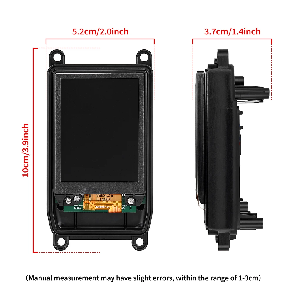 LCD-Armaturenbrett-Display-Ersatz für Ninebot MAX G3 Elektroroller-Teile Armaturenbrett-Messgerät Zubehör – Detail 6