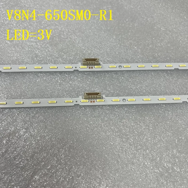 LED Backlight สําหรับ Samsung UE65NU7505U UE65RU7406U UE65RU8009UXZG UE65RU8009U UE65RU8009 UE65RU8005 UE65RU8002 UE65RU8005U