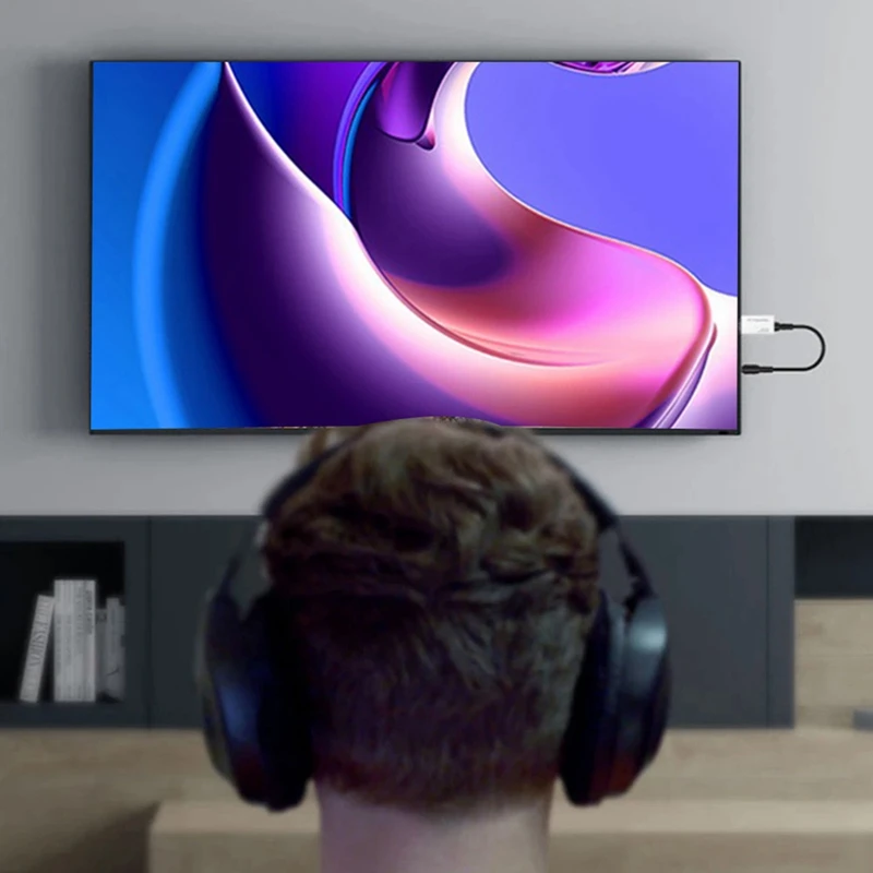 A39Q-4-In-1 USB Bluetooth 5.1 Adapter Wireless Audio Receiver Sender USB Externe Soundkarte Auto Lautsprecher Adapter