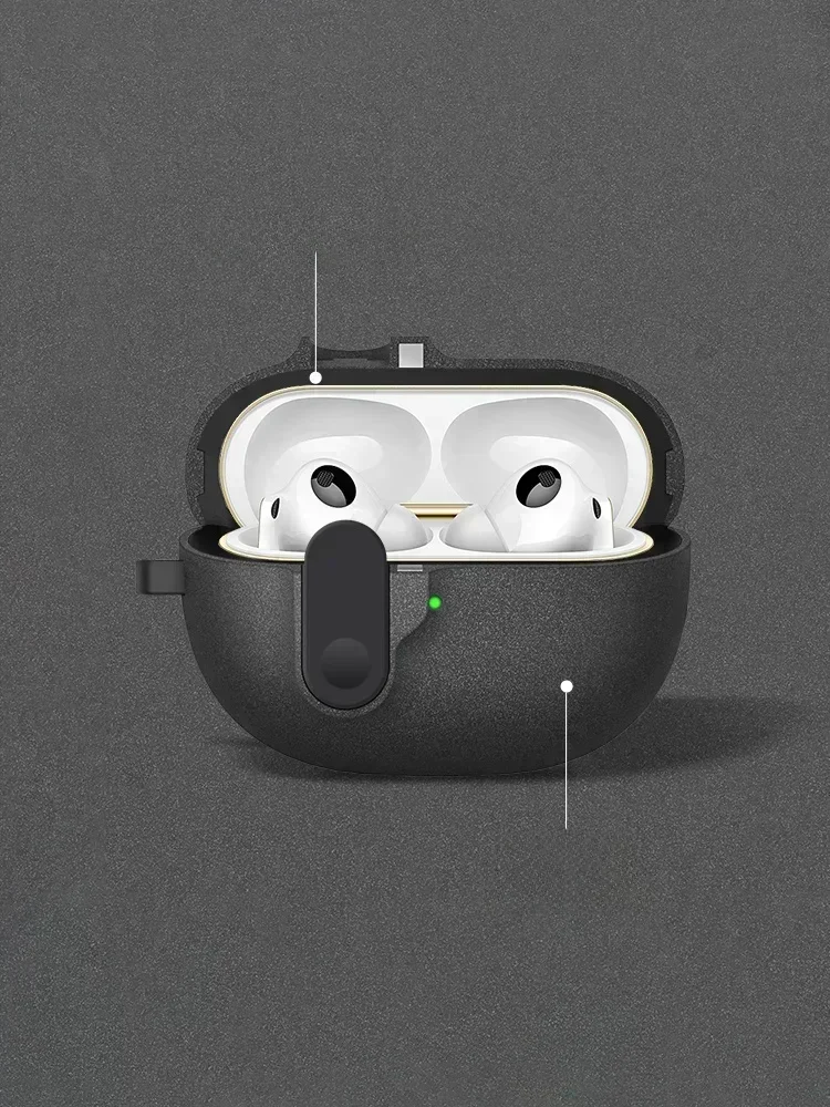 สําหรับ Huawei Freebuds Pro 4 3 หูฟังไร้สายบลูทูธพร้อมตะขอกันกระแทกป้องกันสําหรับ FreeBuds Pro 4 3