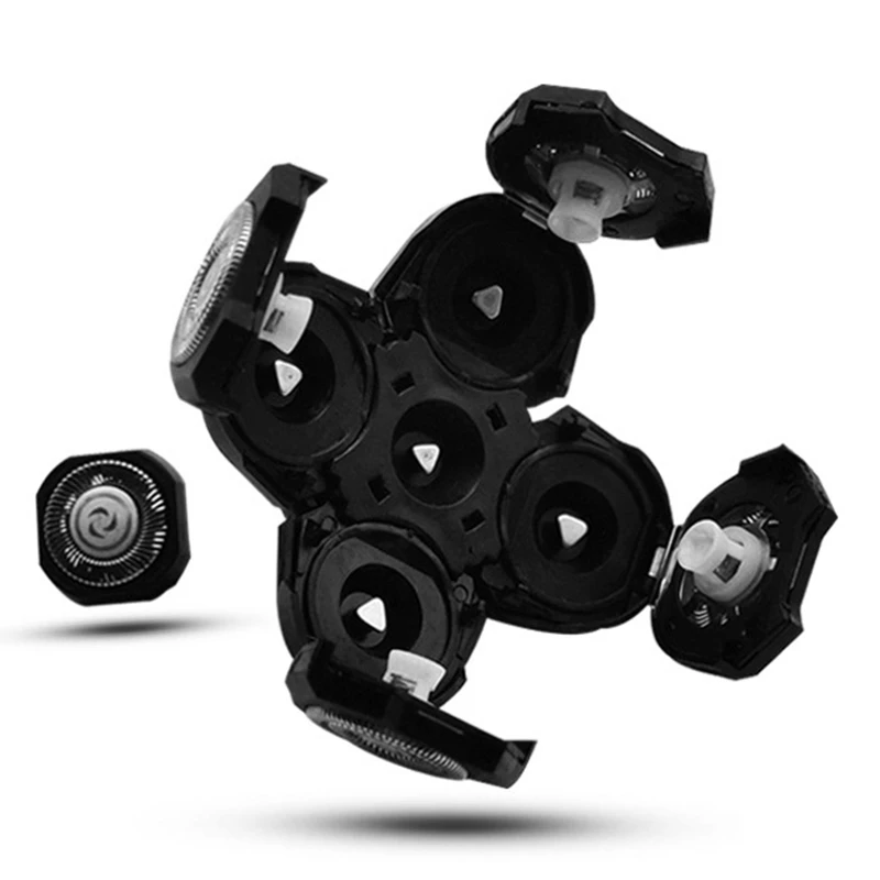 Testine di ricambio rasoio elettrico testina di galleggiamento indipendente lama di rasoio impermeabile in acciaio inossidabile