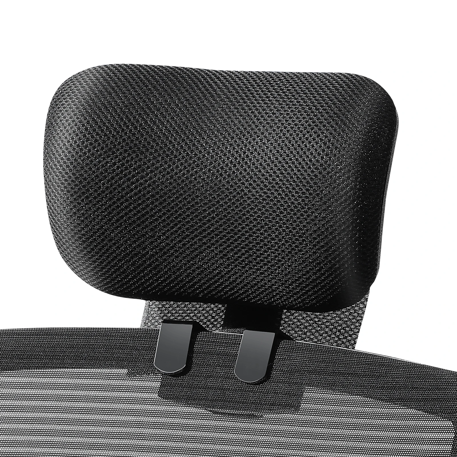 

Headrest Heightener Office Chair Black 2 6cm Thick Backrest Adjustable Ergonomic Chair Headrest Furniture Part