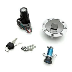 오토바이 점화 스위치 시트 잠금 키 연료 가스 탱크 캡, 야마하 TZR TZM TDM 125 150 850 TZR125 TZM150 TZR150 TDM850 용, 1 세트
