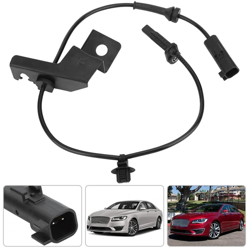 Replacement ABS Wheel Speed Sensor Fits For Ford Fusion/Lincoln MKZ 2013 2014 2015 2016 2017 2018 DG9Z2C204B