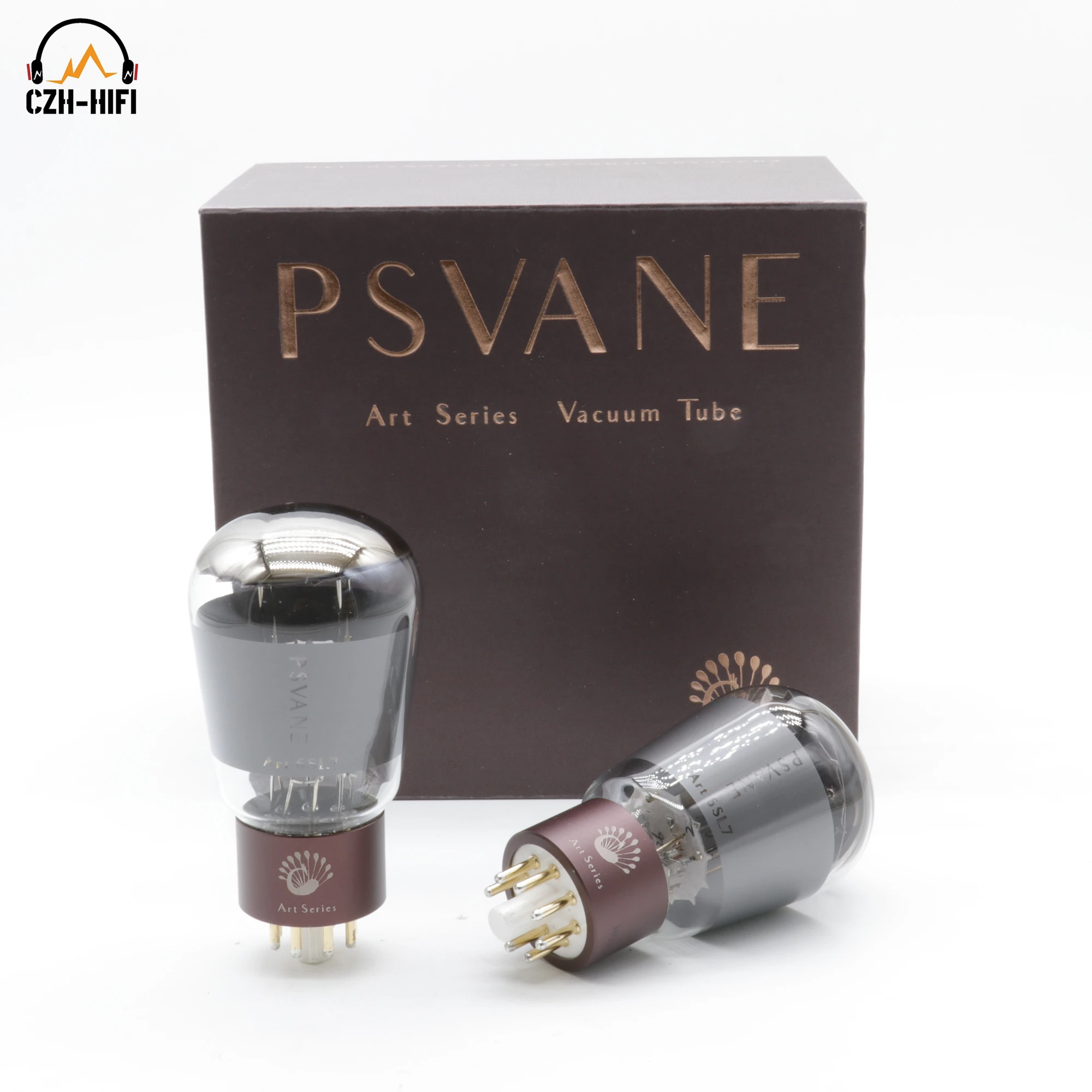 

Предусилитель PSVANE 6SL7 ART Series с вакуумными лампами для Hi-Fi аудио - улучшенное теплое и детализированное звучание для предусилителей, фоно-стейджей, гитарных усилителей