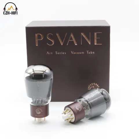 PSVANE 6SL7 ART Series Preamp Vacuum Tube HiFi Audio Upgrade - Warm & Detailed Sound for Preamp, Phono Stage, Guitar Amp