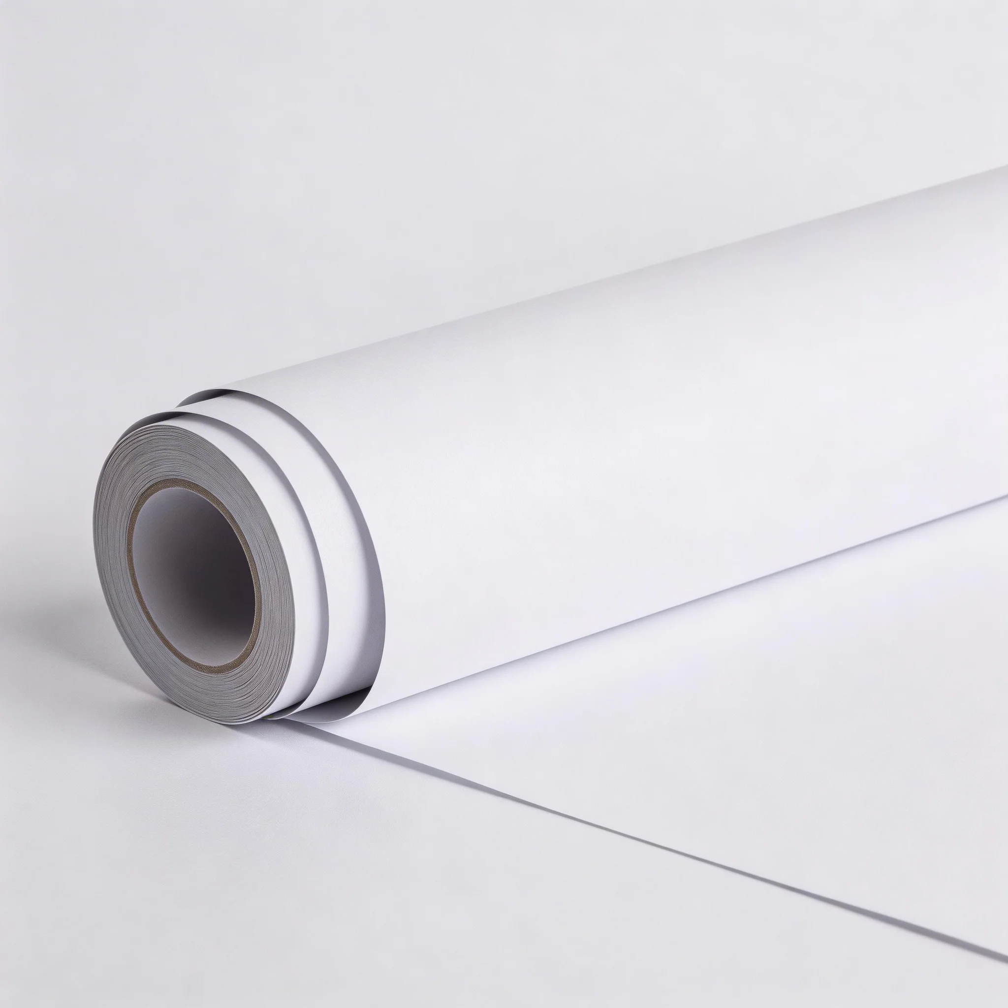 Matte White Peel and Stick Wallpaper,  Waterproof, Contact Paper Self-Adhesive, Removable Wall Sticker, for Kitchen Countertop
