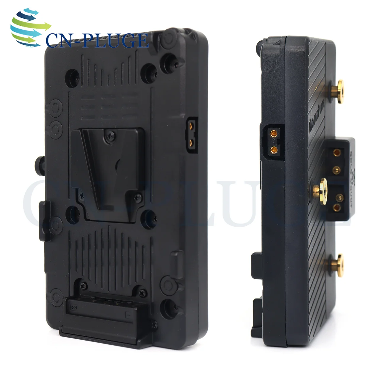 

V-Mount Femaleto Gold-Mount Battery Adapter Plate Converter V Lock Compatible with Anton-Bauer Sony Panasonic ﻿