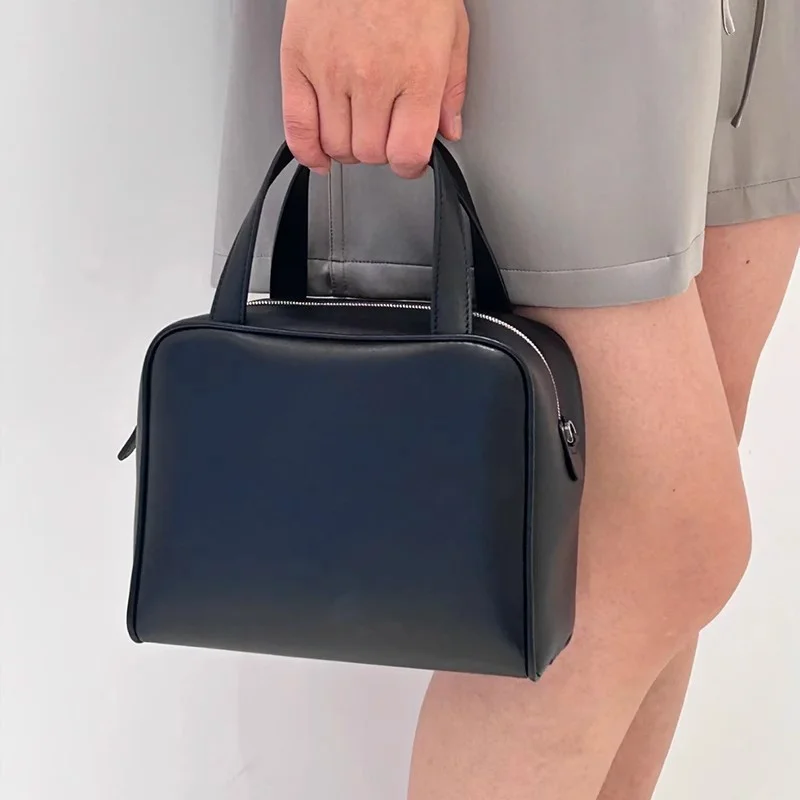 

2025 new imported sheepskin small square bag, Ray camera bag, crossbody bag, women's single-shoulder bag